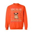 thumbnail image 1 of Awkward Styles Merry Pug-Mas Sweatshirt Funny Christmas Pug Sweater for Men and Women Pugmas Ugly Christmas Sweater Cute Pug Gifts for Christmas Xmas Party Xmas Gifts for Dog Lovers Merry Pugmas, 1 of 5