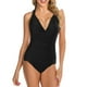 thumbnail image 2 of Gibobby Traje de Baño Sexy Bikini Traje de baño de color sólido para mujer de verano Traje de baño de moda Bikini de playa(Negro,M), 2 of 3