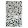 thumbnail image 2 of Unique Loom Sumter Collection Area Rug - Rhett (6' 1" x 9' Rectangle Gray/Navy Blue), 2 of 6