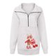 thumbnail image 4 of Navidad moda mujer casual manga larga impreso damas sudaderas tops Fridja fksj2827, 4 of 5