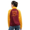 thumbnail image 2 of Women's G-III 4Her by Carl Banks Burgundy Washington Commanders Replay Full-Zip Track Jacket, 2 of 2