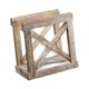thumbnail image 5 of Dispensador de servilletas de papel para mesa de comedor, soporte de madera rústica envejecida para decoración de interiores, salas de estar y, 5 of 9