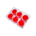 thumbnail image 1 of Bewildely 6/12 Uds pegamento arcilla herramientas diamante pintura punto de cruz cuentas accesorios diamante pintura punto perforación pegamento arcilla Artesanía 6 botellas rojas Bewildely HA002652-01, 1 of 1