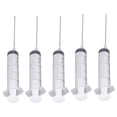 thumbnail image 1 of Ink Refill Tool, 5Pcs 10cm Flat Needle Inkjet Printer  Ink Refill Tool 20ml Practical  For Office, 1 of 8