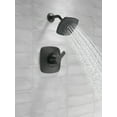 thumbnail image 5 of Delta Modern 14 Series Shower Trim - T142339-BL-PP in Matte Black, 5 of 5