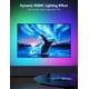 thumbnail image 2 of Govee TV LED Backlight, Smart RGBIC TV Backlight con Bluetooth y control Wi-Fi, sincronización de música, más de 99 modos de escena, 2 of 5