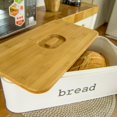 thumbnail image 2 of Panera grande Good & Good con tapa de bambú 'Bread', 2 of 2