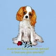 thumbnail image 3 of CafePress - Cavalier King Charles Spaniel Valentine Dark T Shi - Men's Classic Graphic T-Shirt, 3 of 4