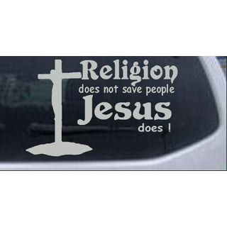 Jesus,Cross, Jesus christ, Vinyl Decal,Sticker for Car,Laptops and more