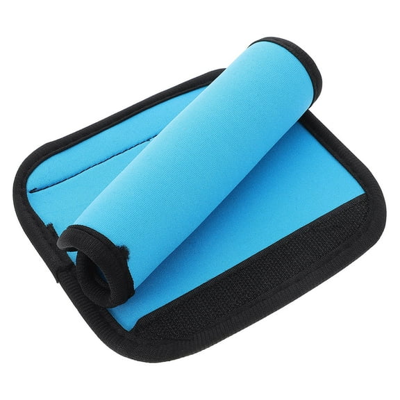 Soimiss 2Pcs Grip Pad For Weightlifting Anti Skid Multi Neoprene Cushion For Gym Accessories Sleek Fitness Enthusiasts