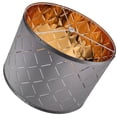 thumbnail image 1 of OULII unique lamp shade Grey Iron Replacement for simple design Wall Light 1Pack, 1 of 8