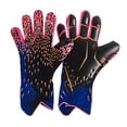 thumbnail image 4 of Guantes de fútbol DYNWAVEMX resistentes al desgaste látex antideslizantes anticolisión Rojo Talla 8, 4 of 8