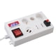 thumbnail image 1 of Probador De Voltaje De Luz LED, Herramienta De Prueba De Fuente De Luz De Caja De Potencia De La Lámpara Bombilla LED Para B22, E14, E27, GU10, G4 A G12, Base De Lámpara G9, 1 of 7