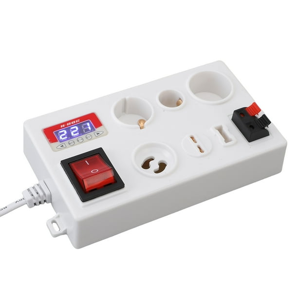 Probador De Voltaje De Luz LED, Herramienta De Prueba De Fuente De Luz De Caja De Potencia De La Lámpara Bombilla LED Para B22, E14, E27, GU10, G4 A G12, Base De Lámpara G9