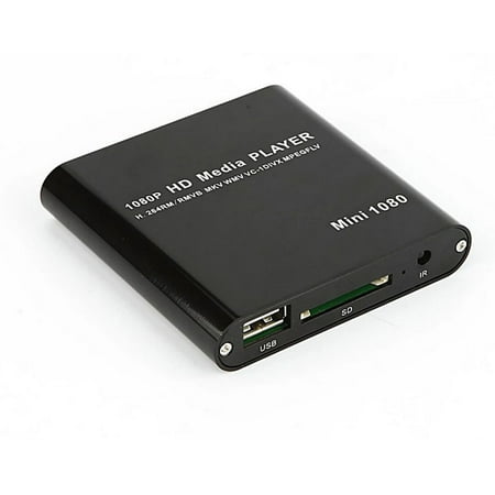 1080P HDD Media Player MKV/H.264/RMVB HD with HOST USB/SD Card Reader