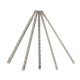 thumbnail image 1 of Impact Drill Bit Round Shank 14x460 4 Flute Spiral Drill Bit Carbide for Concrete Brick, 1 of 5