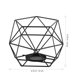 thumbnail image 2 of Moluckfu De Hierro Geométrico Negro Para Decorativo Y Resistente Para El Hogar, 2 of 8