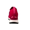 thumbnail image 5 of Ninety Union Boston Metal Trim Wedge Sneaker, Fuchsia, 10, 5 of 6