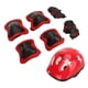 thumbnail image 5 of JUEGO DE CASCOS PARA BICICLETAS Para Niños, Engranaje de Proteccióne de Casco para Bicicletas para Niños Finamiento Suave de Protecciónemeta Ajustable para el Ciclismo 5, 5 of 7