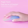 thumbnail image 4 of MesaSe Wireless Mouse Silent Click & Stylish Design Pink Mouse, 4 of 5