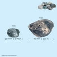 thumbnail image 4 of biOrb Green Marble Pebble Set - Aquarium Decor, 4 of 10