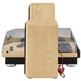 thumbnail image 4 of Crosley CR6043A-NA Brio Sistema de estante giratorio Bluetooth con altavoces incluidos, natural, 4 of 5