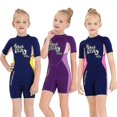 thumbnail image 2 of Traje de baño térmico de 2,5 mm para trajes húmedos para niños y niñas, 2 of 4
