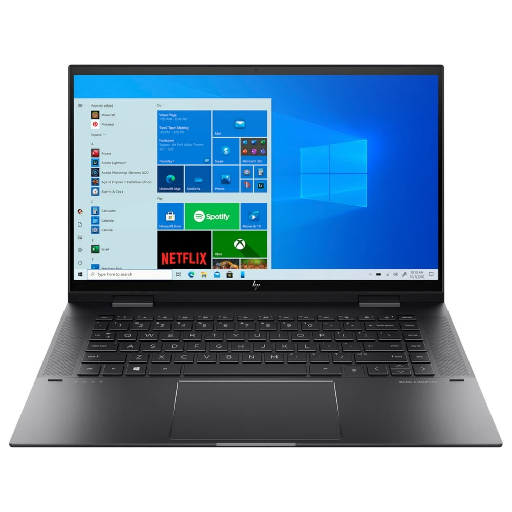 HP ENVY x360 15 Home & Entertainment Laptop 2-in-1 (AMD Ryzen 7 5700U 8 ...