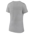 thumbnail image 3 of Women's Heather Gray Pentathlon Radiating Victory V-Neck T-Shirt, 3 of 3