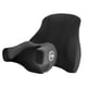 thumbnail image 2 of Juego de almohadas de soporte para el cuello del coche, cojín de asiento de almohada , diseño ergonómico, suave, soporte para Negro, 2 of 9