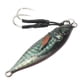 thumbnail image 2 of Anzuelo de cebo de pesca con impresión 3D, cebo de señuelo de metal con gancho para pesca en agua salada al aire libre, 28g tipo 2, 2 of 8