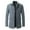 43Light Blue, variant on Men's Winter Jackets Classic Lapel Slim Fit Medium Long Overcoats Single Breasted Casual Windproof Jacket