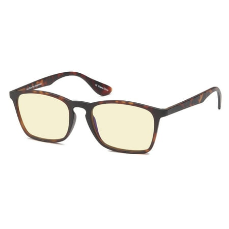 GAMMA RAY FLEXLITE GR OG-002 Computer and Gaming Glasses in Chromatic Shatterproof Memory Flex Frame Anti Harmful Glare, UV and Blue Light