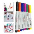 thumbnail image 3 of Bolígrafo de pintura Gloria Rotuladores de pizarra blanca Suministros para oficina en hogar 8 colores, 3 of 9