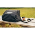 thumbnail image 3 of Monument Grills Small Portable Water-Resistant Rip-Resistant Nylon Tabletop Barbecue Grill Cover, 21 Inch, 3 of 5