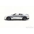 thumbnail image 3 of 2009 Brian's Nissan GT-R, Silver - JADA 97383 - 1/32 Scale Diecast Model Toy Car, 3 of 6