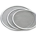 thumbnail image 3 of AOQIANLAN High Quality Aluminum Pizza Pan With Rolled Edge And Ventilation Design, 3 of 9