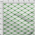 thumbnail image 3 of oneOone Velvet Green Fabric Block Quilting Supplies Print Sewing Fabric By The Yard 58 Inch Wide, 3 of 7