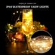 thumbnail image 5 of Fairy Lights Rivokeer, 7 pies, 20 LED, resistente al agua, funciona con pilas, 5 of 7