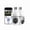 2Pcs, variant on Light Bulb Security Camera, 2K HD WiFi Surveillance Camera, 5G Wireless Indoor Outdoor Camera, Motion Detection, Two Way Talk