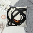thumbnail image 2 of PIKWEEK  Black and White Pillow Covers  Pillow Case Modern Abstract Throw Pillow Covers Decorative Cushion Covers for Home Sofa Couch Bed, 2 of 5