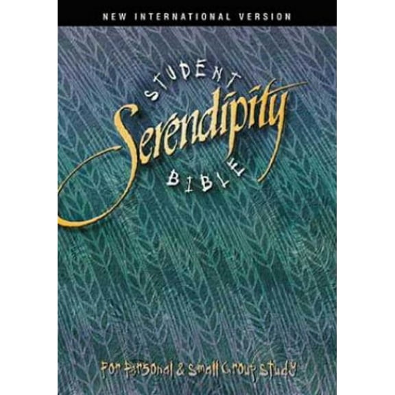 Pre-Owned Student Serendipity Bible (Hardcover) 0310917956 9780310917953