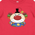 thumbnail image 4 of Inktastic Big Clown Face Boys or Girls Baby T-Shirt, 4 of 5