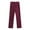 Wine, variant on LLYwey Womens Sweatpants Women's Fashion Multicolor Pendant High Waist Straight Leg Casual Suit Pants Cargo Pants Female Plus Size Long Pant Style H189 Red-1 M