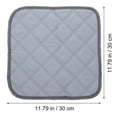 thumbnail image 4 of 4 piezas de forro reutilizable para jaula de conejo, ropa de cama para conejos, accesorio para hámster, 4 of 5