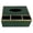 Green, variant on Multifunctional Leather Tissue Box Creative Minimalist Remote Control Storage Box For Living Room Hotel Business Tissue Box