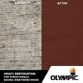 Olympic Rescue It Solid Exterior Deck Resurfacer and Primer with