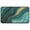 Teal Gold Marble, variant on Teal Gold Marble Pattern Door Rugs,Washable Non Slip Door Mats Indoor,Decorative Door Mats,Entry Mat Indoor for Entrance,Bedroom,Kitchen,Bathroom,30"x17"