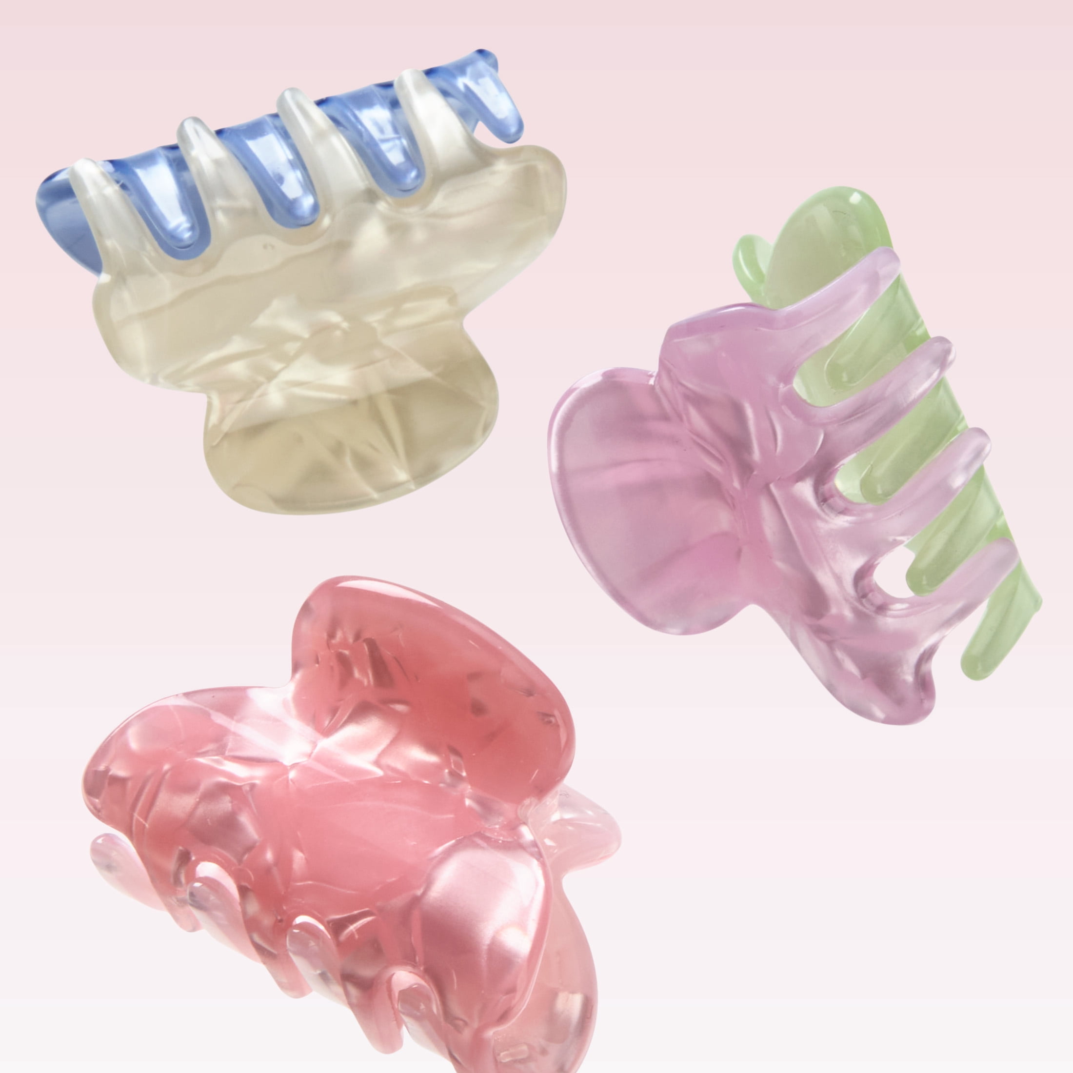 SC GenZ 3-PK ACRYLIC MINI CLIPS