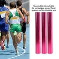 thumbnail image 3 of 3Pcs Aluminum Alloy Track Field Relay Batons, for Outdoor Running Races, Team Relay Events, Suitable for Students, 3 of 7